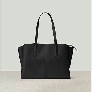 Freja New York black Paloma Tote (vegan leather)
